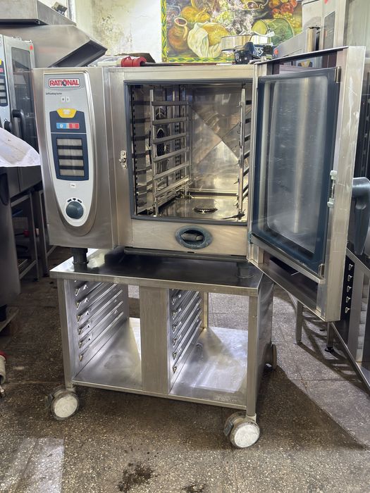 Професионален конвектомат Rational SCC61E