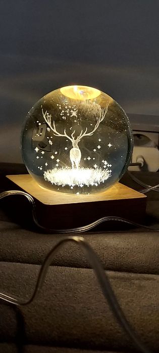 Lampă decorativă,încărcare USB