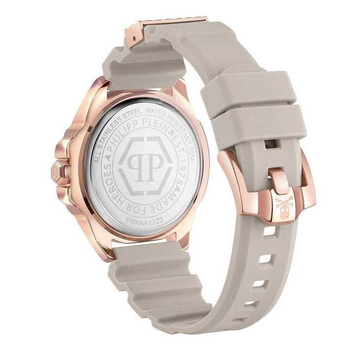 Нов дамски часовник Philipp Plein THE $KULL PWNAA1323 - гаранция