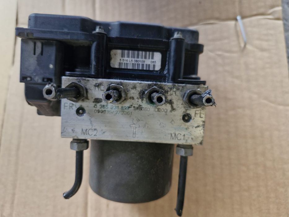 Unitate ABS Nissan Qashqai J10 Cod 0265231899