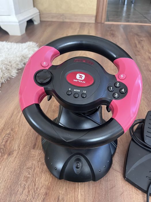 Volan gaming Serioux + pedale ,model SRXW-S30V