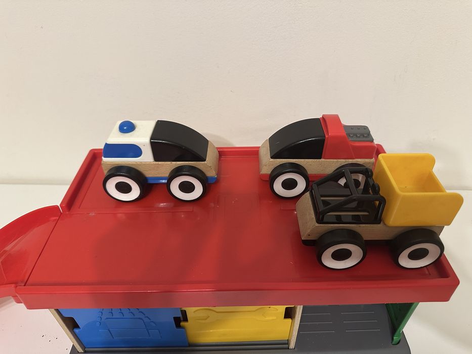 Машинки икея с гаражом ikea