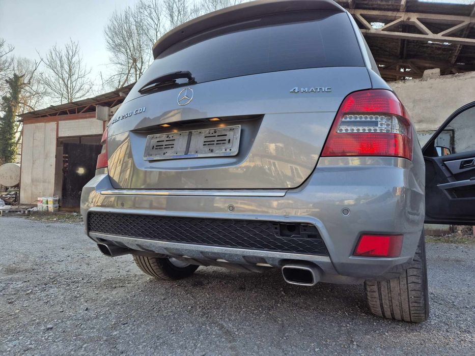 Mercedes GLK250CDI X204 651 AMG пакет автоматик ксенон НА ЧАСТИ!