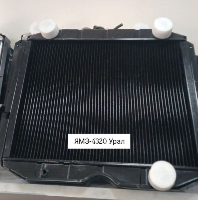 Radiator охлождения ОПТОМ нархларда КАМАЗ МАЗ КРАЗ ЗИЛ