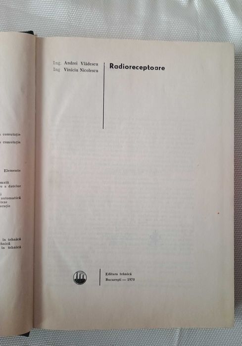 Carte depanare radio-set