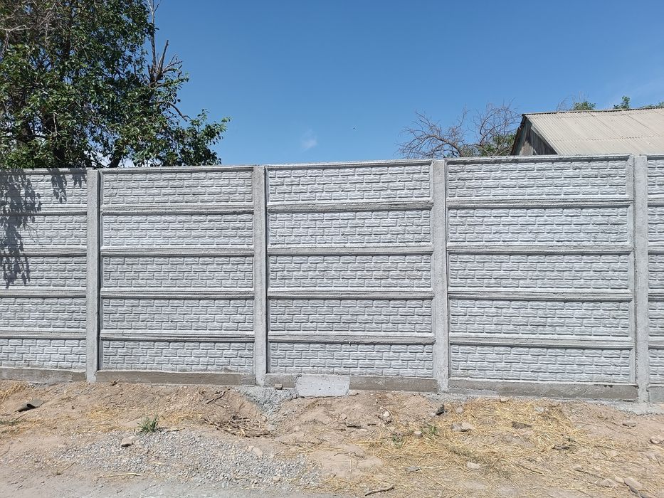 Еврозабор бетон девор