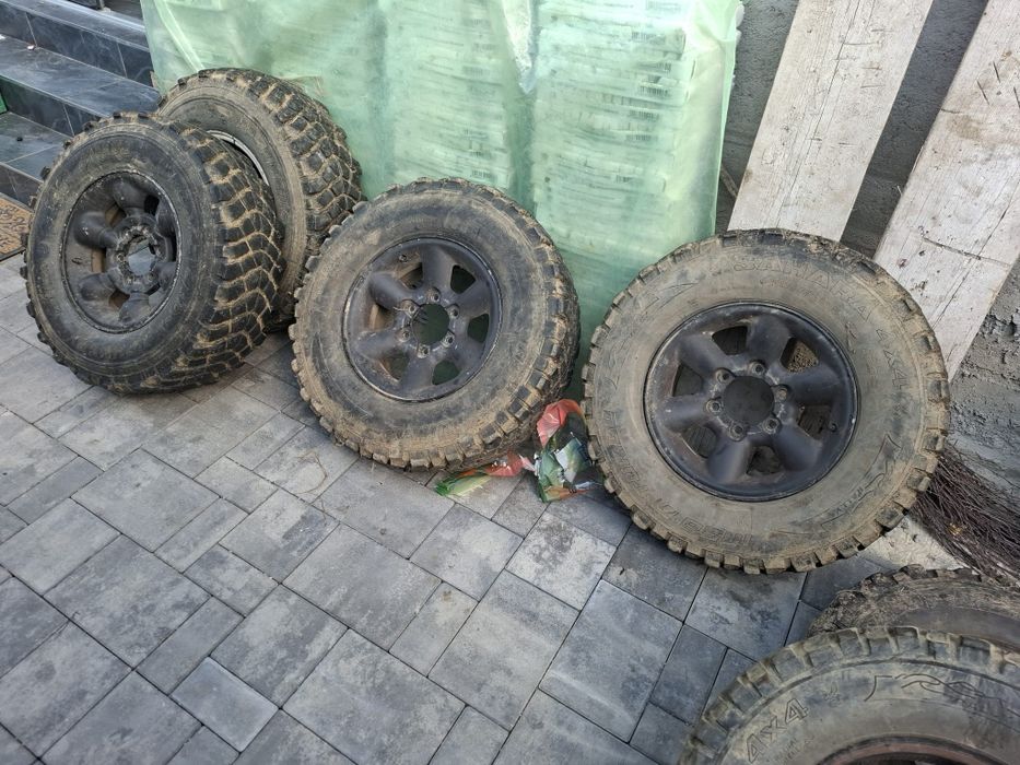 Roti off road - 6buc, 235/75/r15