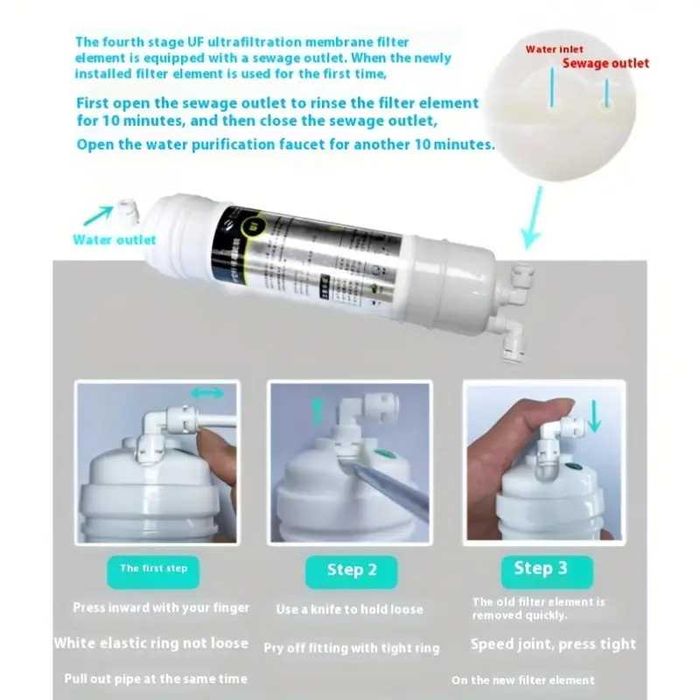 Filtru apa cu 5 filtre - ULTIMUL PRODUS!!!