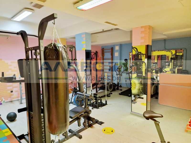 Дава под наем фитнес зала в Гео Милев!