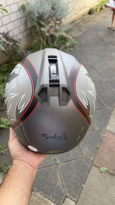 Casca motor si de biciclete noua