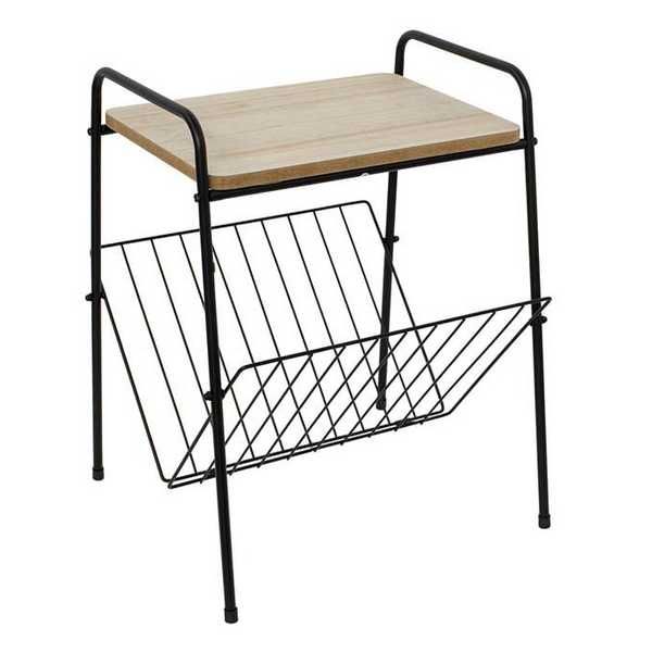 Декоративна помощна масичка Mercado Trade, С поставка за списания