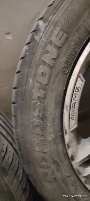 Продам комплект 4 баллона