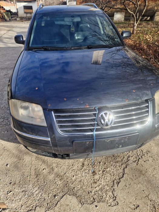 Пасат б5.5 2003  2.5 TDI 180hp 4 MOTION НА  ЧАСТИ