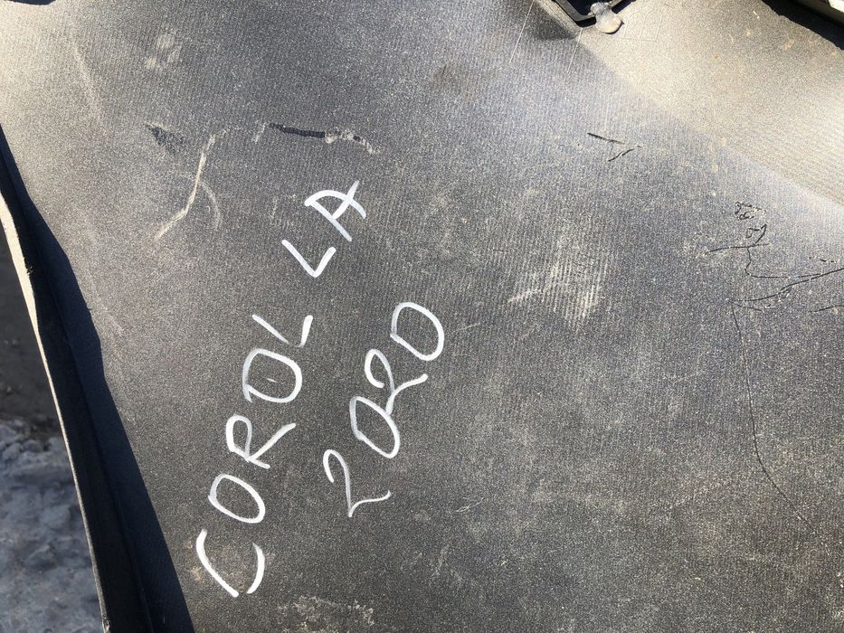 Предна броня Toyota Corolla 2020 3 бр