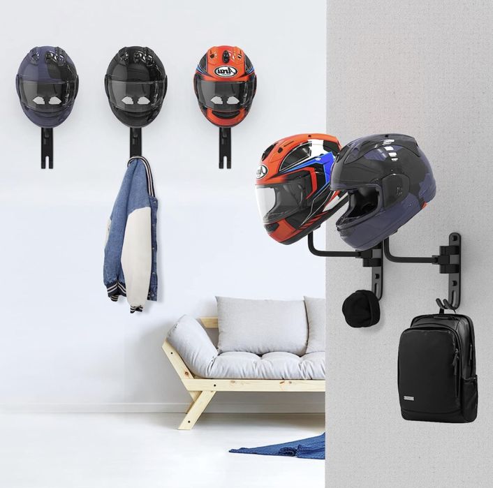 Закачалка за мото каска FoxZ - БЕЗПЛАТНА ДОСТАВКА