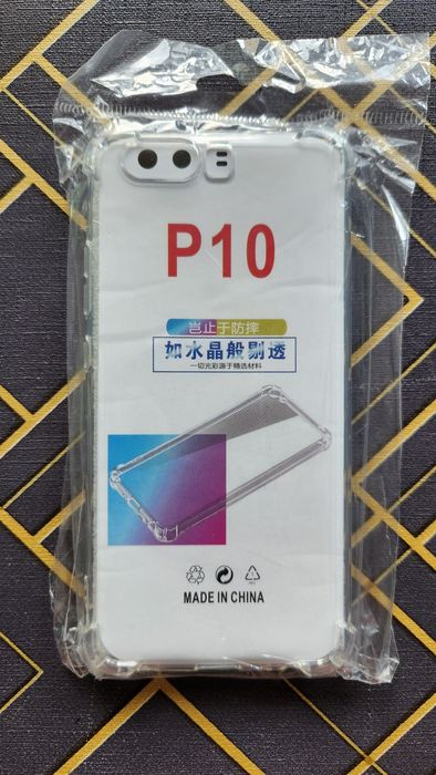Силиконов кейс за Huawei P10