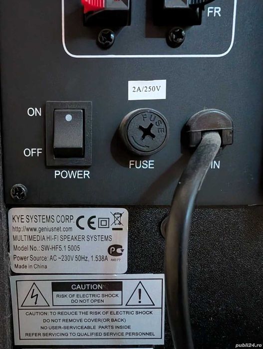 Vand Sistem 5.1 Genius