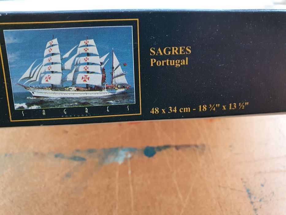 Пъзел 500 части (виж описанието)