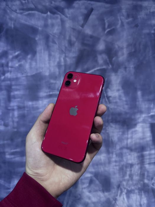 Iphone 11 128gb product red excelent