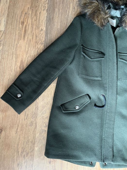 Palton Zara 152cm 11-12 ani