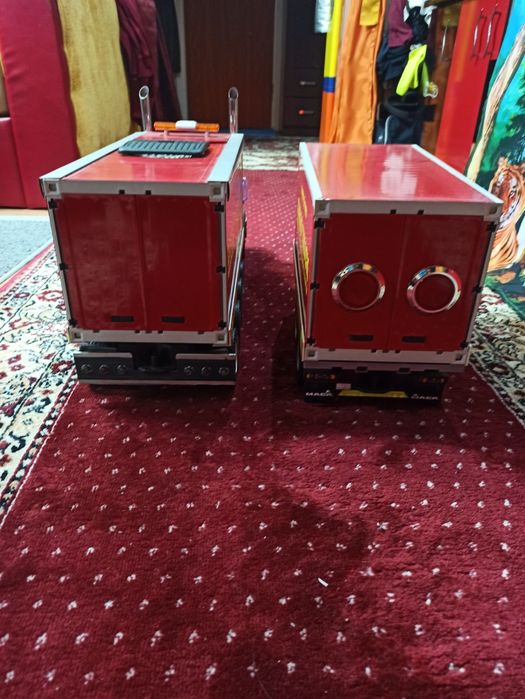 Camion convertit cu Radiocomanda Mack Bruder