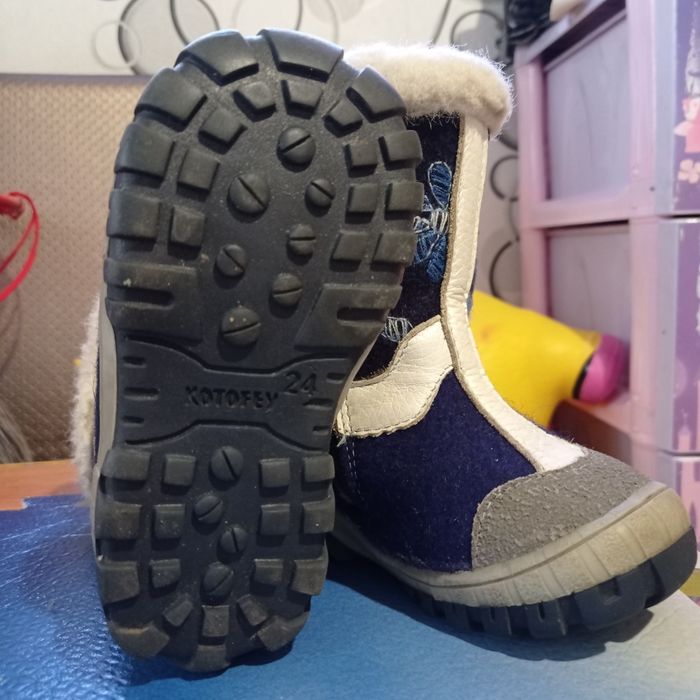 Валеночки зима...