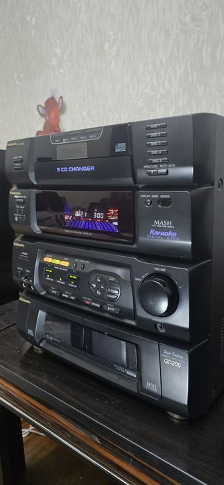 Panasonic музыкальный центр SA GD 200