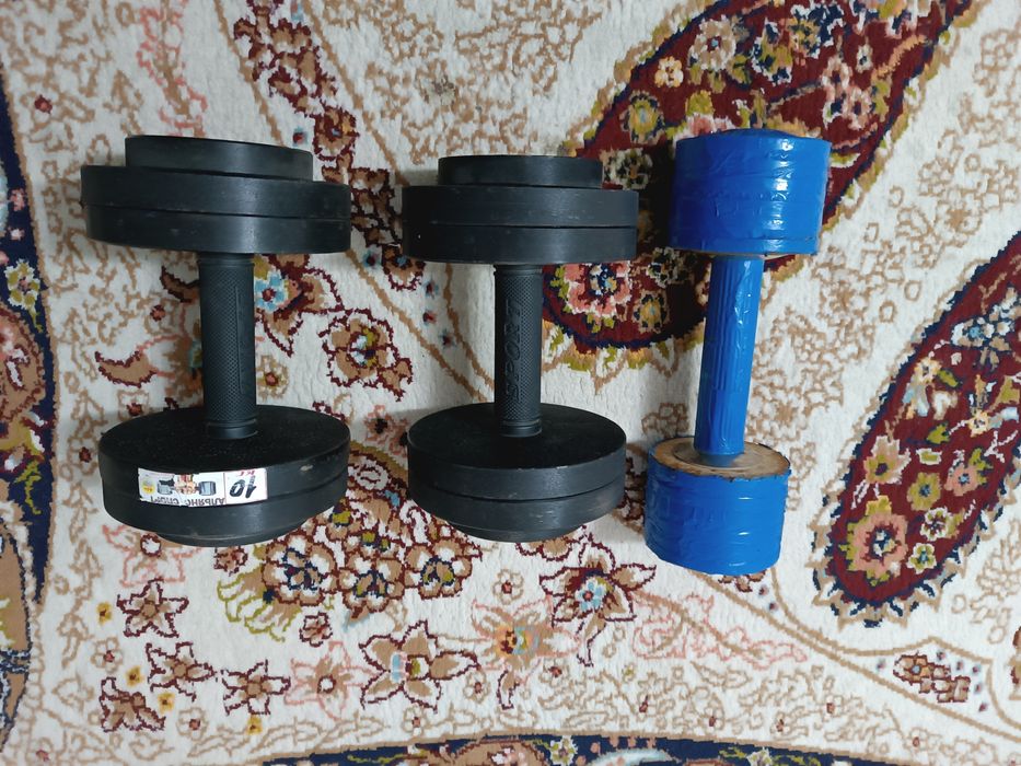 Гантел разборный