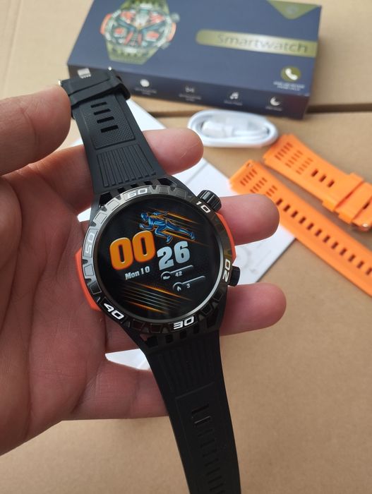 Смарт часы мужские