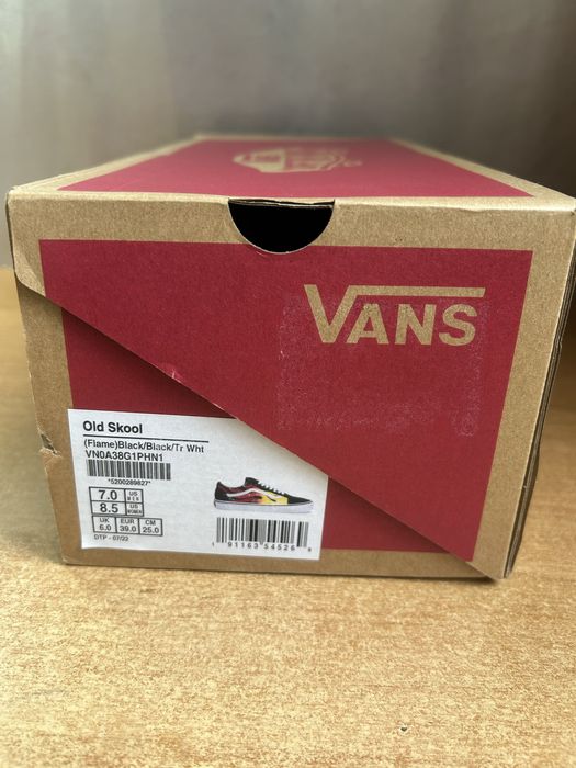 Vans оригинальные кроссовки кеды