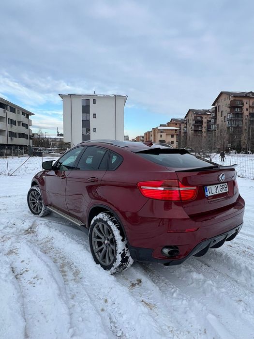 Bmw x6  4.0d 306 cp
