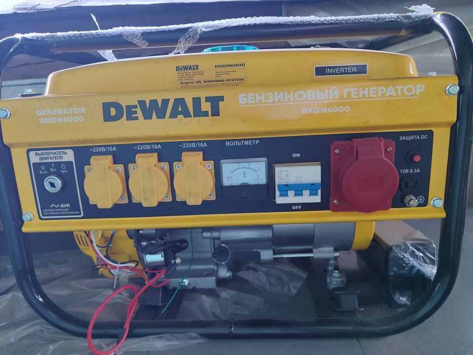 Генератор бензиновый