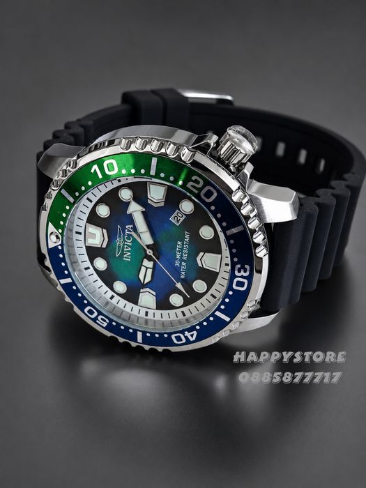 INVICTA Abyss Pearl dial 48 mm, Инвикта нов мъжки часовник