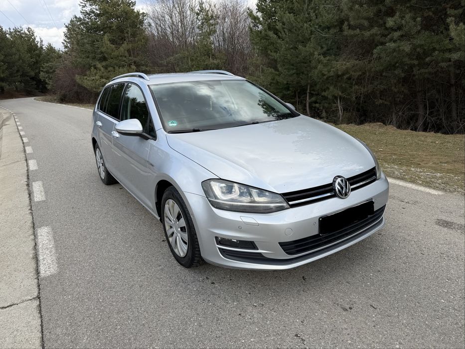 Volkswagen golf 7  2014