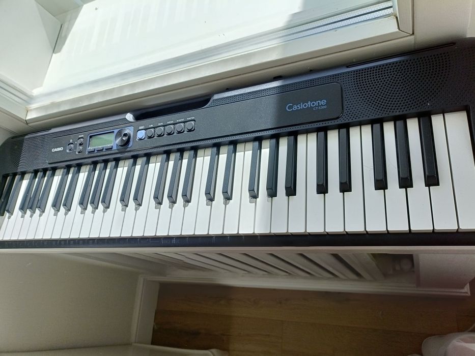 CASIO CT-S300C7 Black