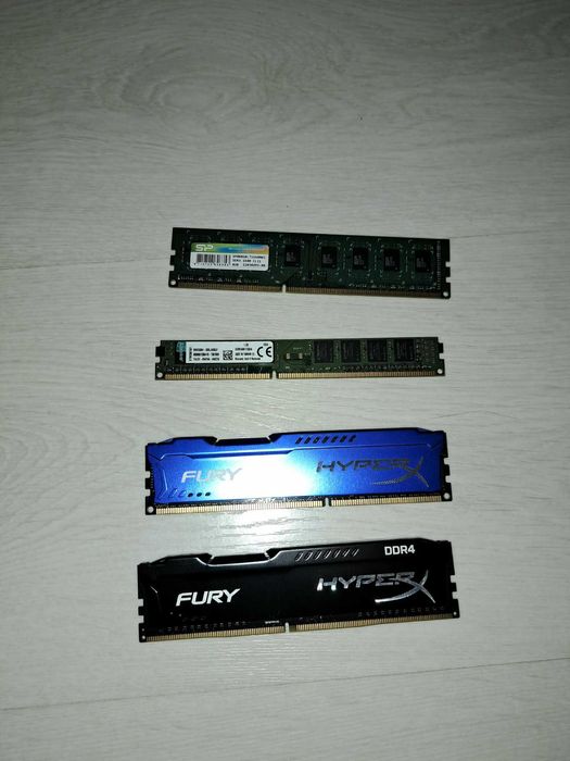 Рам памет DDR3 и DDR4