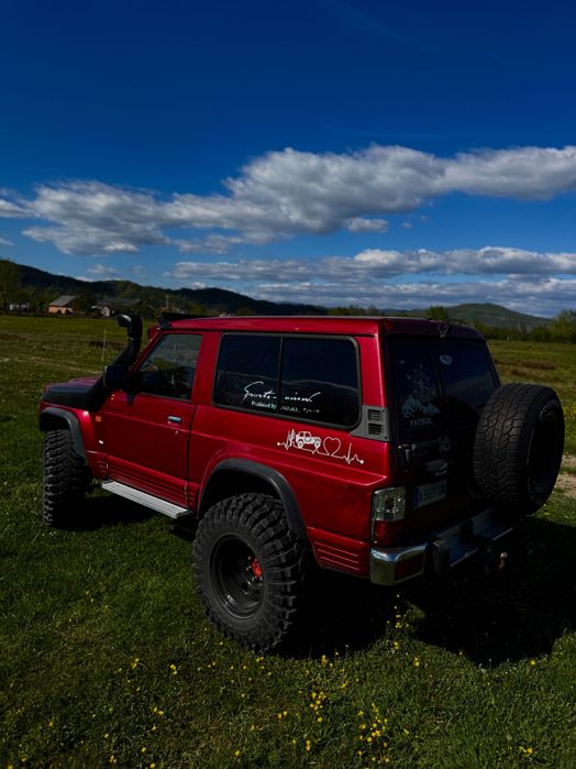 Nissan Patrol 2.8 turbo