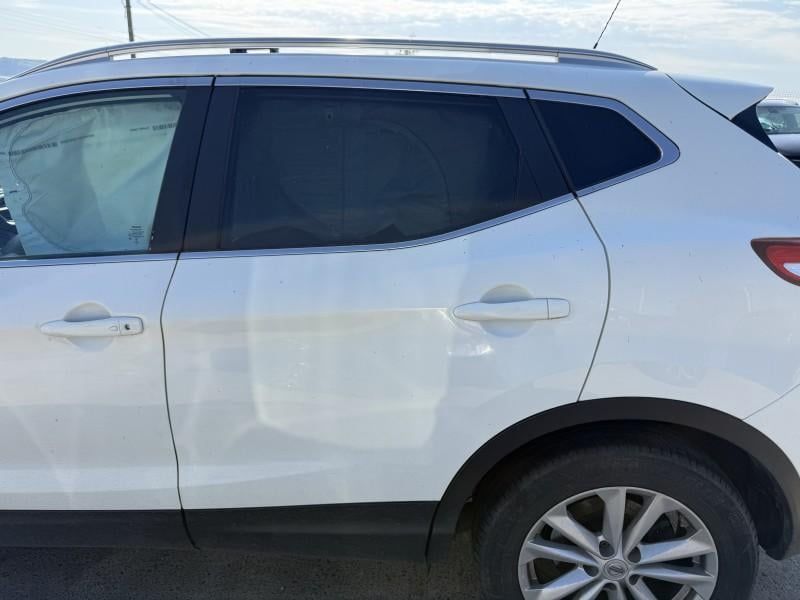 Portiera usa stanga spate Nissan Qashqai 2 J11 SUV culoare alba - 326