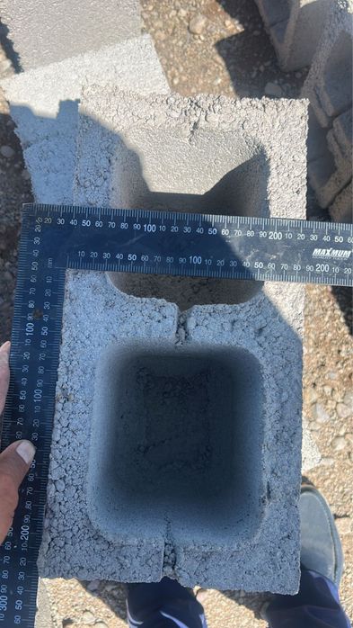 Сплитерные блоки толстостеннные