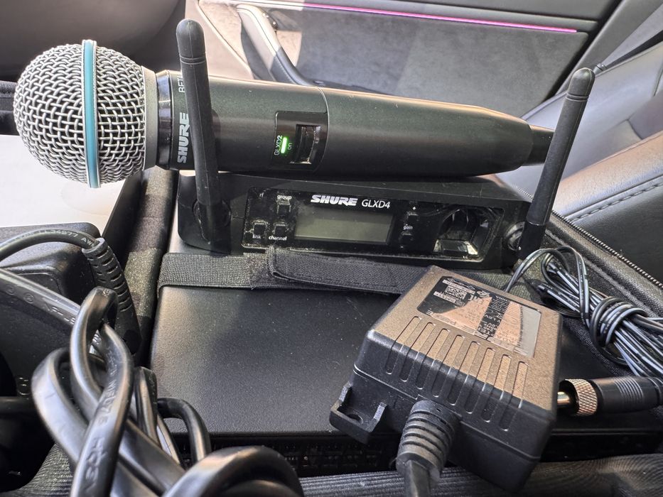 Shure GLXD4 Beta58