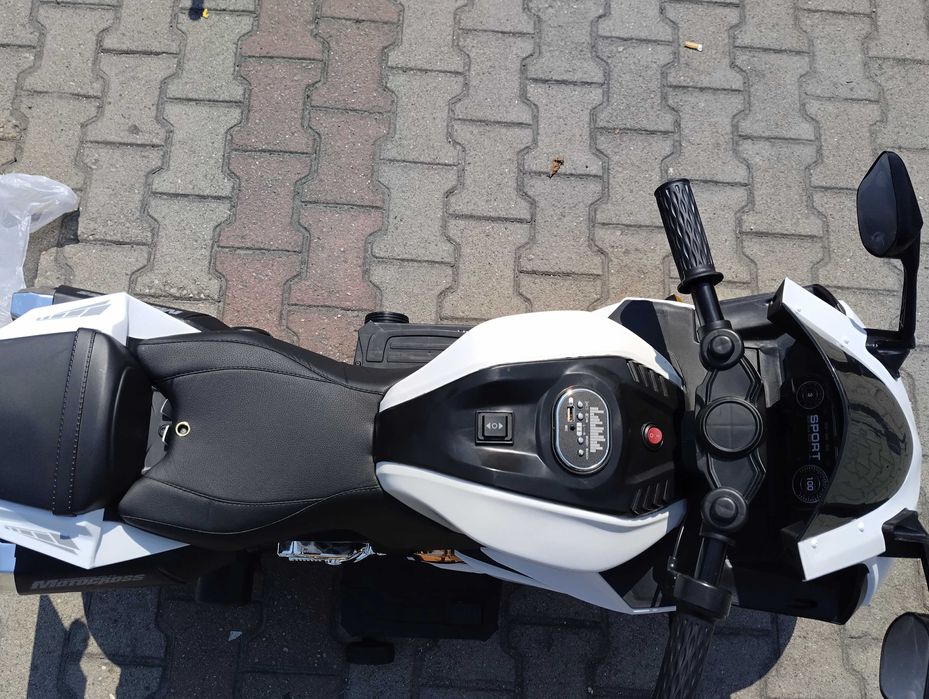 KAWASAKI Акумулаторен мотор MOTOCROSS