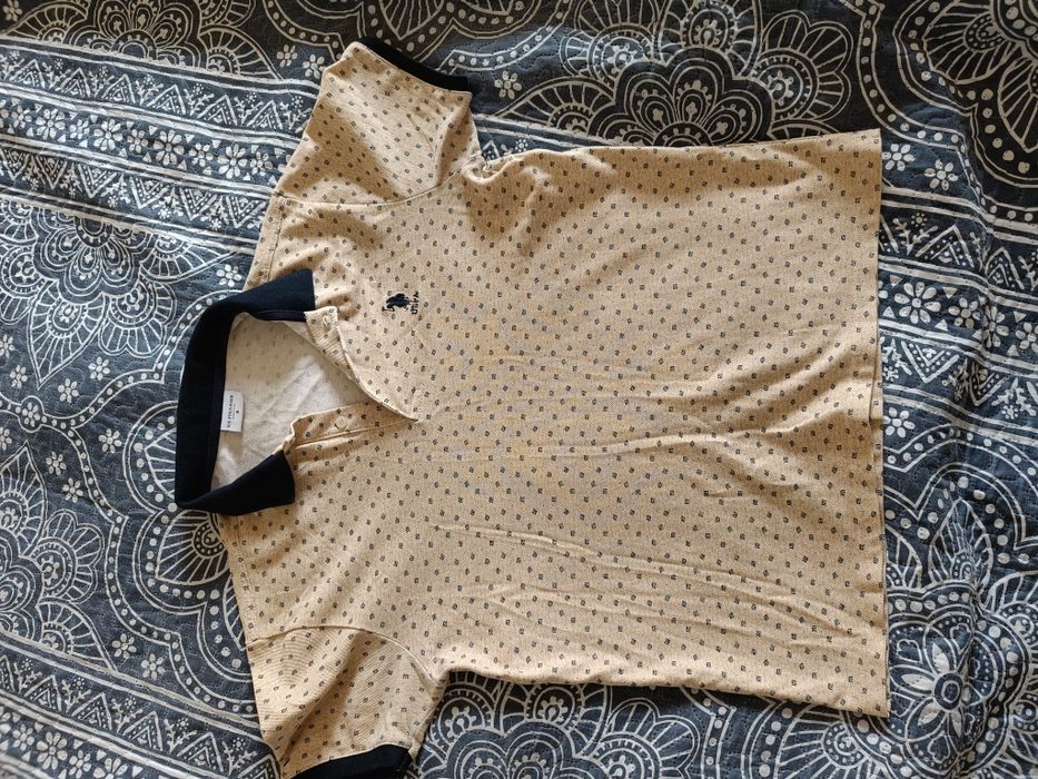 Мъжка Тениска с яка USPA, размер S