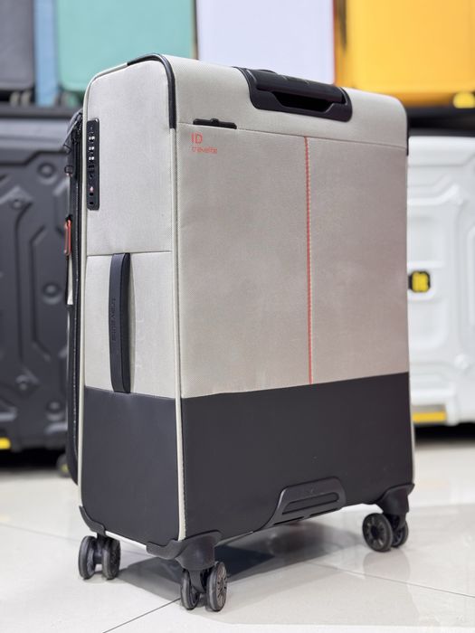 Немецские чемоданы Travellite | текстильный | матерчатый чемодан