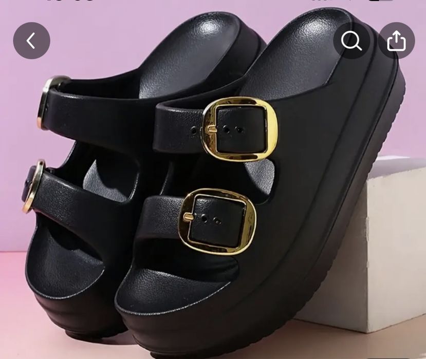 Шлепанцы модные