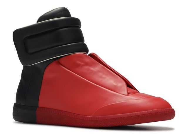 Maison Margiela Future High Top  'Red Black'
