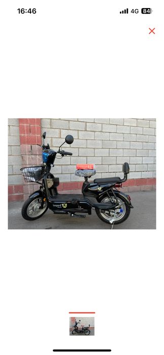 Продам электровелосипед