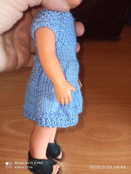 Небольшая куколка ГДР