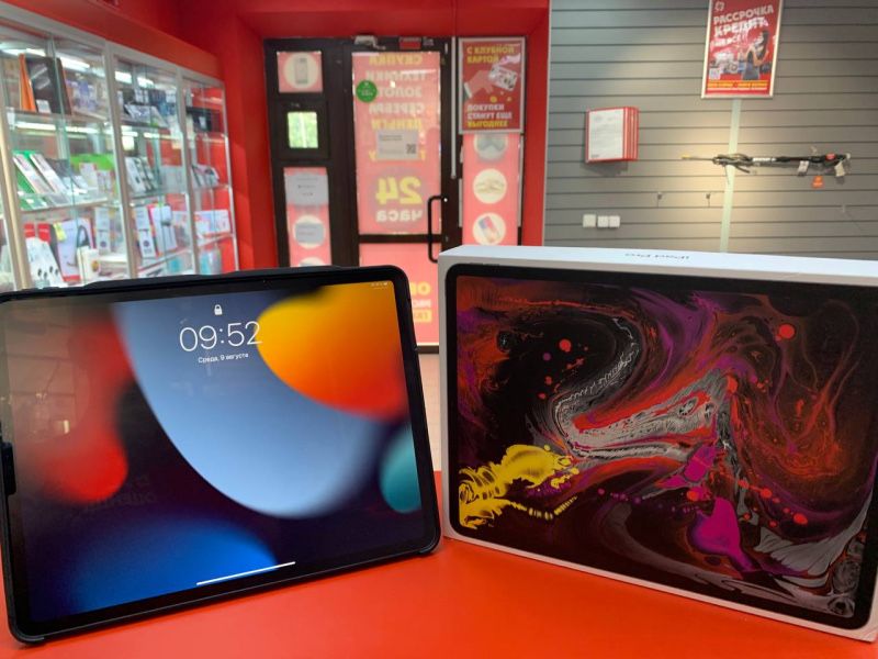 Ipad Pro 12,9 3-Gen+Sim Идеал