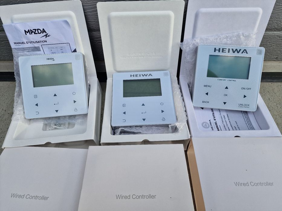 Telecomandă Panou Control ,termostat digital Pompe /Centrală/ Clime Ae