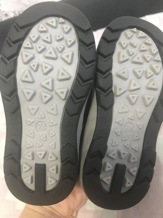 Новые зимние сапожки